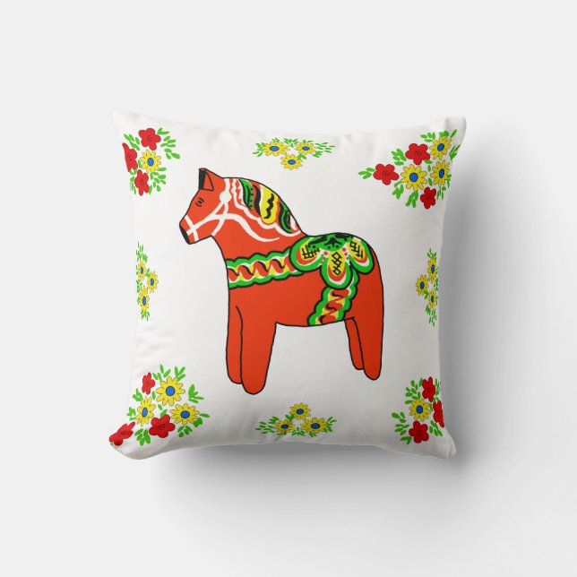 Almohada del caballo de Dala (Anverso)