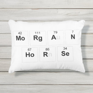 Almohada del caballo de Morgan