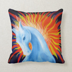 Almohada del caballo del alcohol