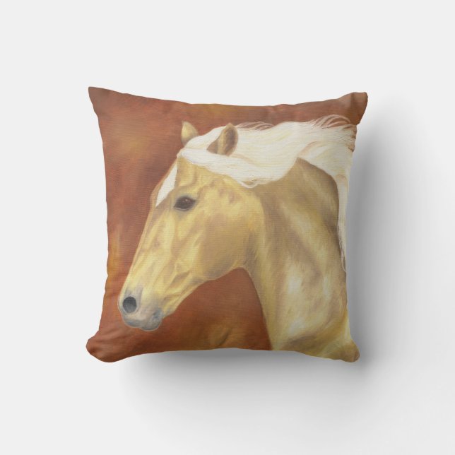 Almohada del caballo del Palomino (Anverso)