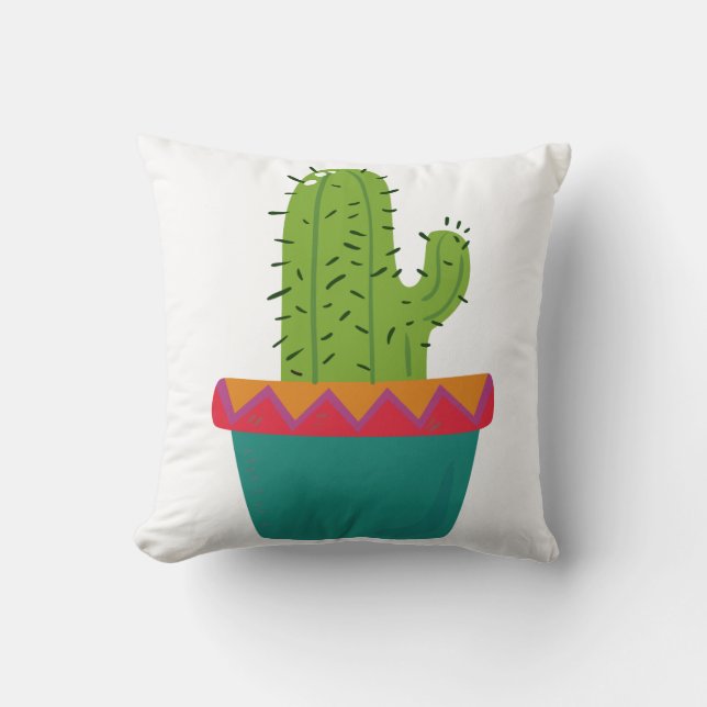 Almohada del Cactus de altura (Anverso)