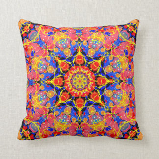 Almohada del caleidoscopio del chapoteo de la