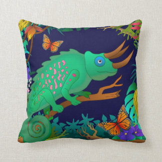 almohada del camaleón