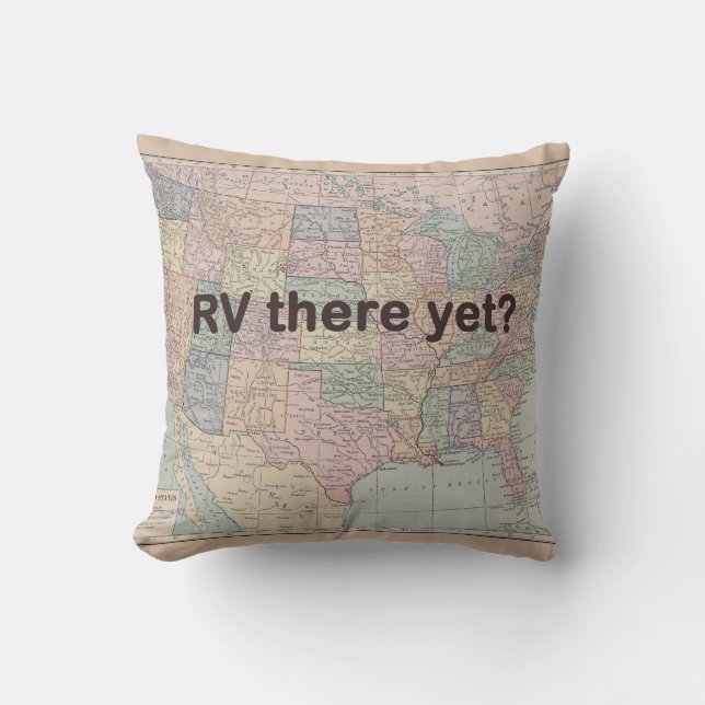 Almohada del campista de rv (Anverso)