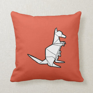 Almohada del canguro de Origami
