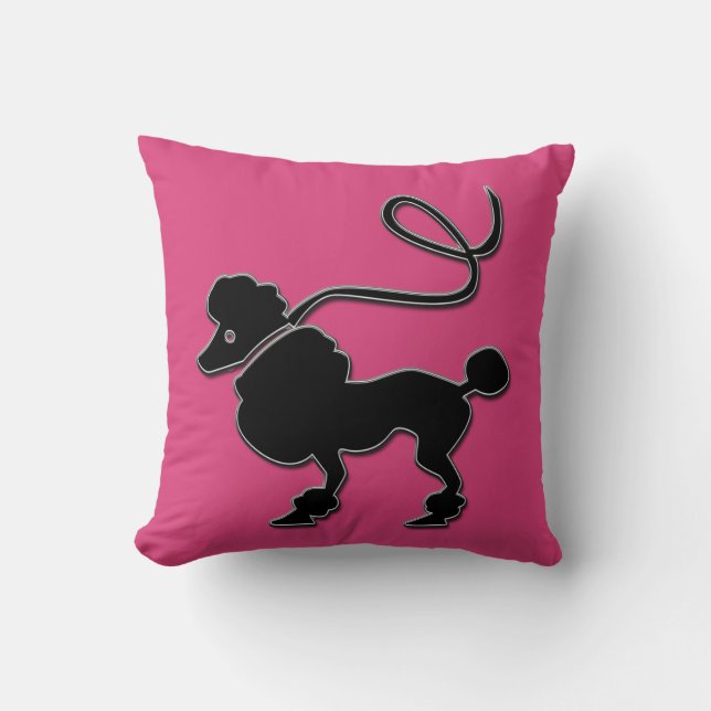 Almohada del caniche (Anverso)