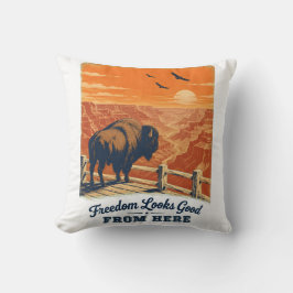 Almohada del Cañón Freedom Looks Good