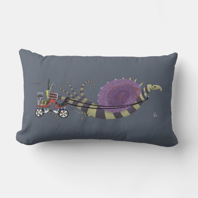 Almohada del caracol (Anverso)
