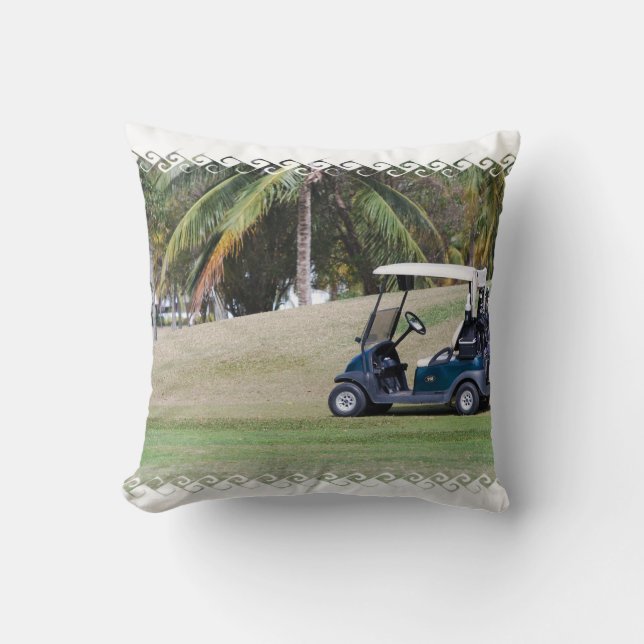 Almohada del carro de golf (Anverso)