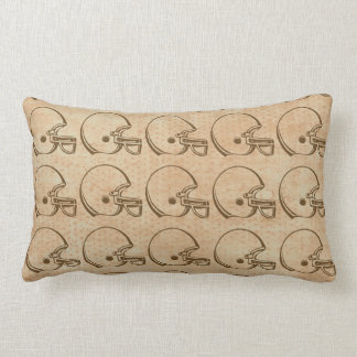 Almohada del casco de fútbol americano del tema de