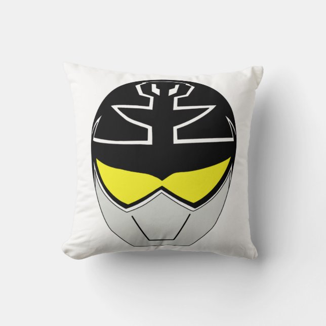 Almohada del casco de Gokai Super Mega Silver (Anverso)
