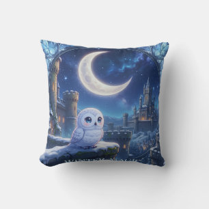 Almohada del Castillo de la Luna de la Lechuza Nev