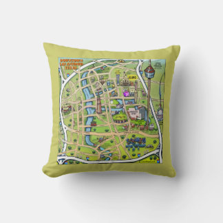 Almohada del centro de San Antonio