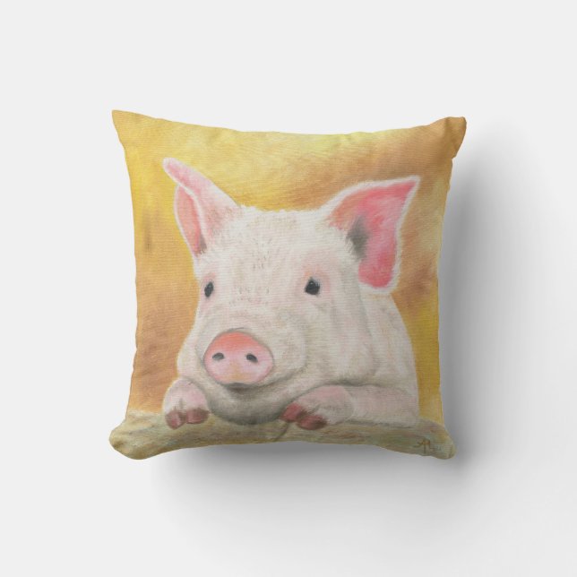Almohada del cerdo (Anverso)