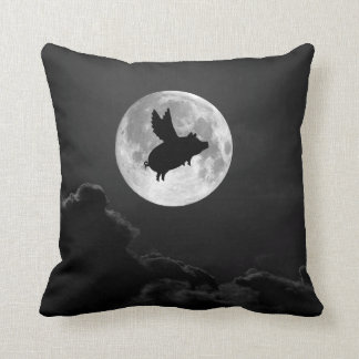 almohada del cerdo del vuelo de la Luna Llena