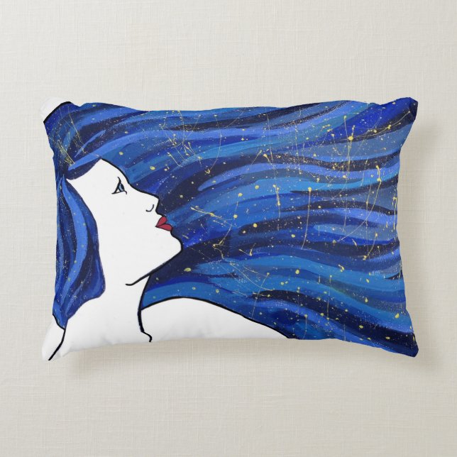 Almohada del chica de la galaxia (Anverso)