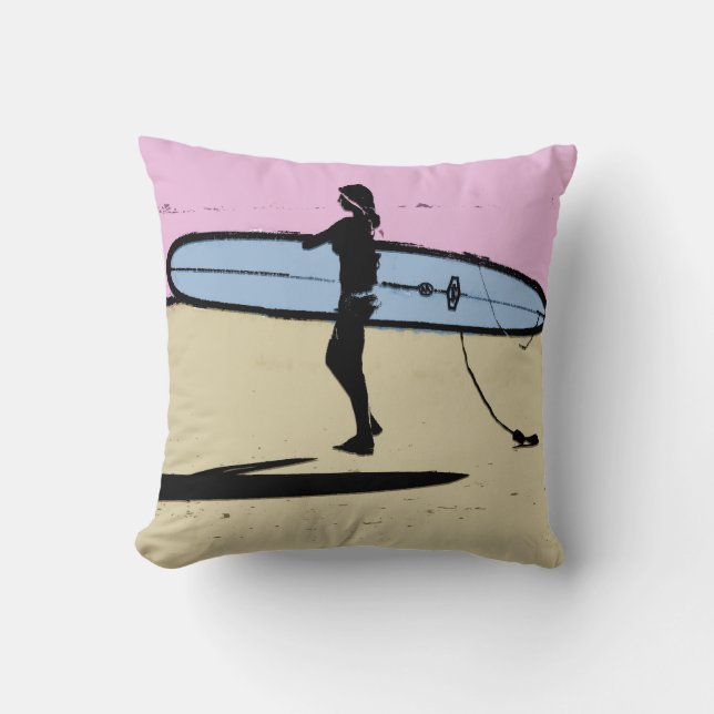 Almohada del chica de la persona que practica (Anverso)