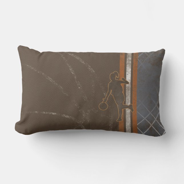 Almohada del chica del baloncesto (Anverso)