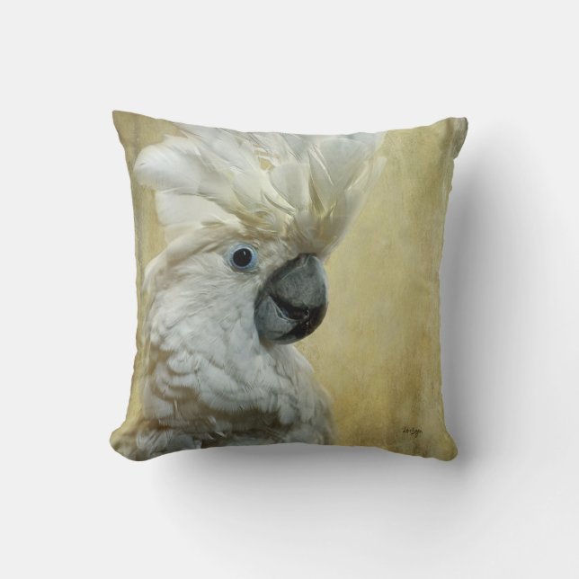 Almohada del chica del encanto de Lois Bryan (Anverso)