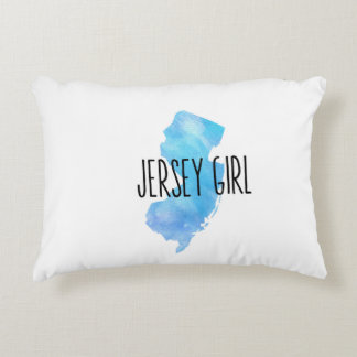 Almohada del chica del jersey