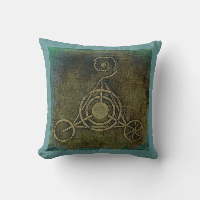 almohada del círculo de la cosecha (Anverso)
