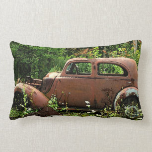 Almohada del coche antiguo