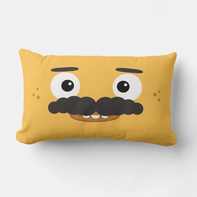 Almohada del cocinero de BBSS (21" x13") (Anverso)