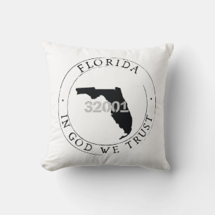 Almohada del código postal de Florida