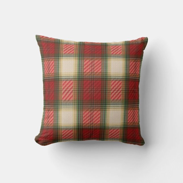 almohada del cojín del humor de los navidades (Anverso)