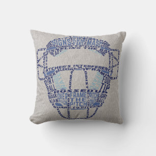 Almohada del colector del béisbol del estilo del