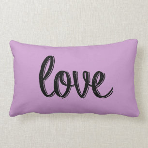 Almohada del color de malva del amor