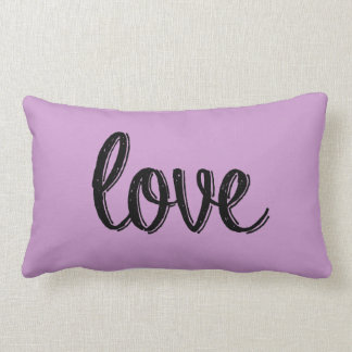 Almohada del color de malva del amor