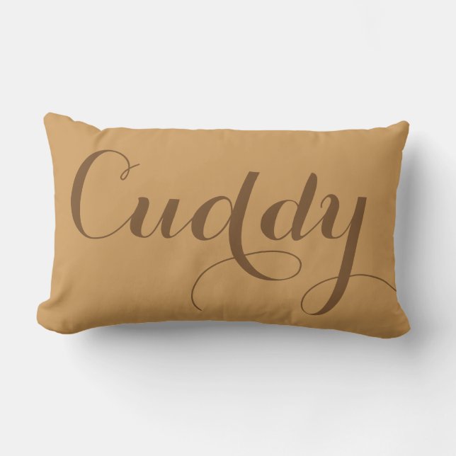 Almohada del compinche del Cuddy (Anverso)