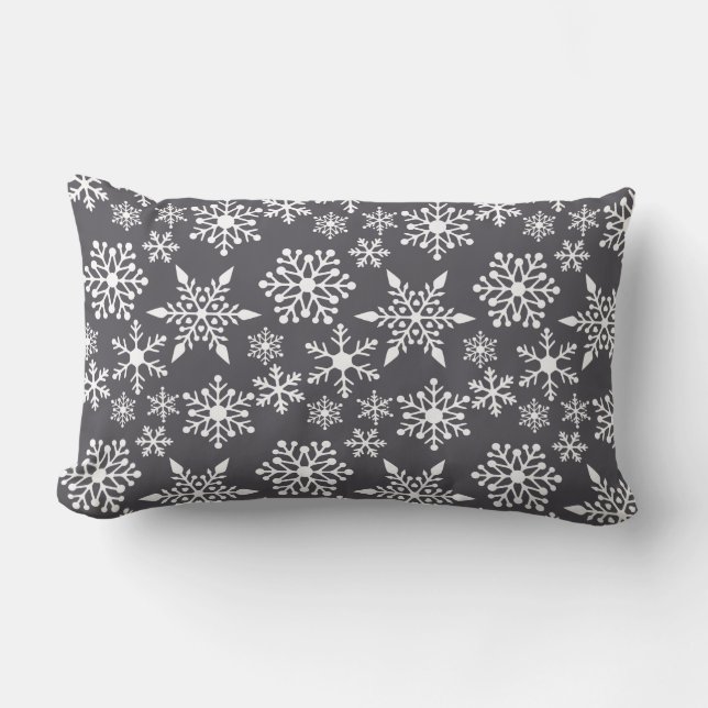 Almohada del copo de nieve (Anverso)