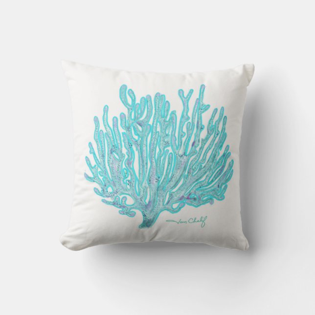 Almohada del coral del mar (Anverso)