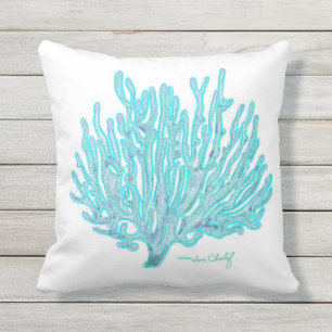 Almohada del coral del mar