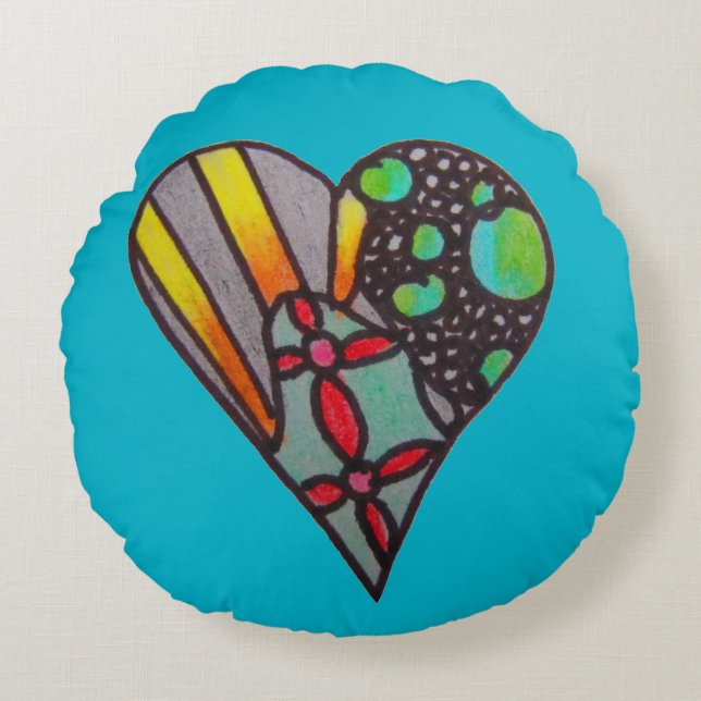almohada del corazón (Anverso)