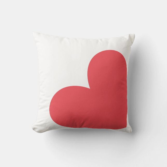 Almohada del corazón (Anverso)