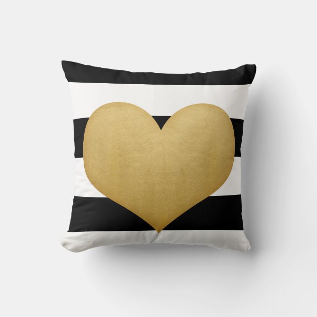 Almohada del corazón de oro (Anverso)