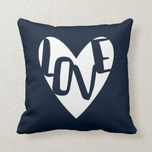 Almohada del corazón del AMOR