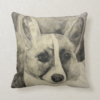 Almohada del Corgi del amor adolescente
