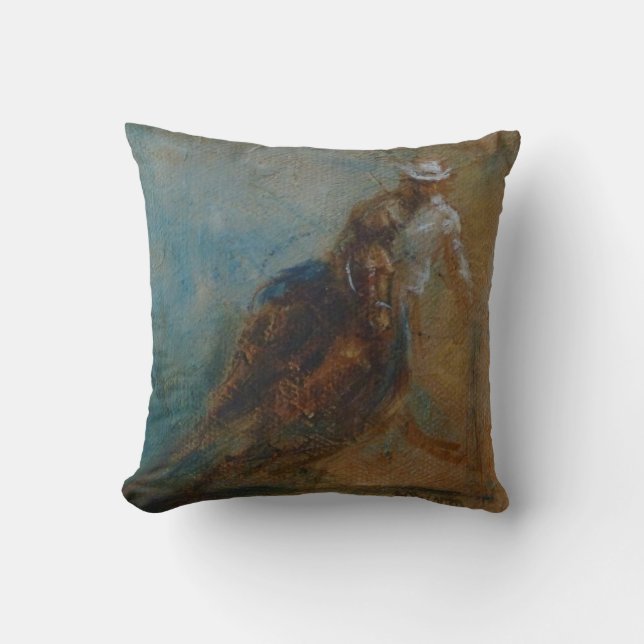 Almohada del corredor del barril (Anverso)