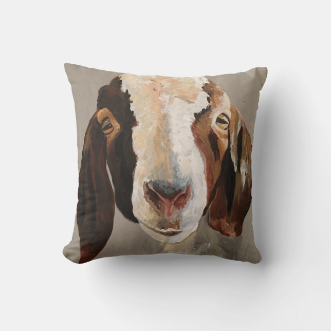 Almohada del cortijo de la cabra (Anverso)