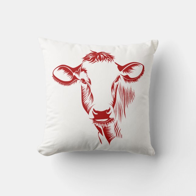 Almohada del cortijo de la vaca (Anverso)