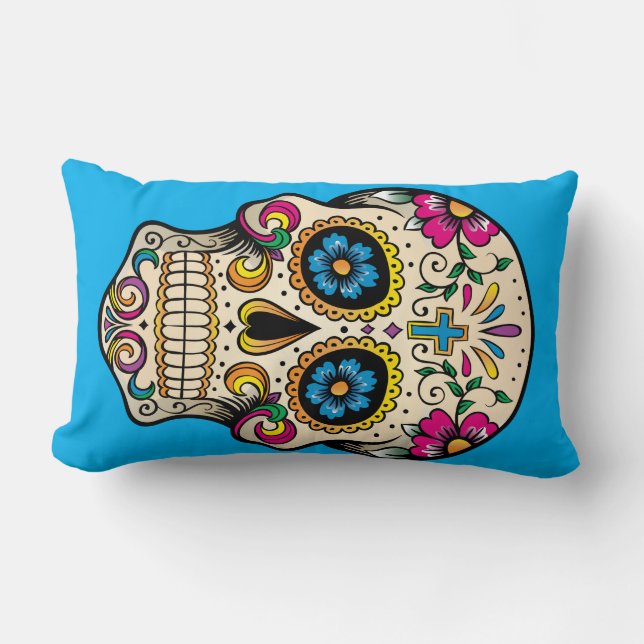 Almohada del cráneo del azúcar (Anverso)