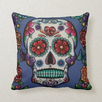 Almohada del cráneo del azúcar