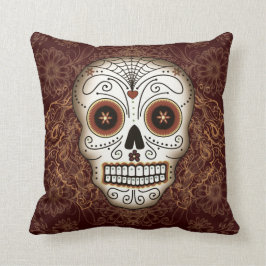 Almohada del cráneo del azúcar del vintage