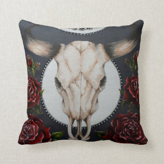Almohada del cráneo del buey
