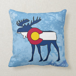Almohada del cuadrado del copo de nieve de los