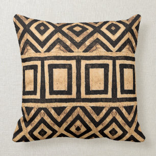 Almohada del cuadrado del modelo del paño de Kuba